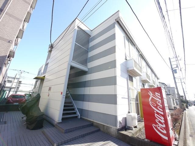 レオパレスクレール　Ｍ・Ｉの物件外観写真