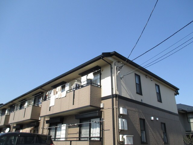 ハイカムール東橋本の物件外観写真