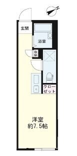 物件間取画像