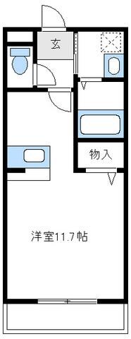 物件間取画像
