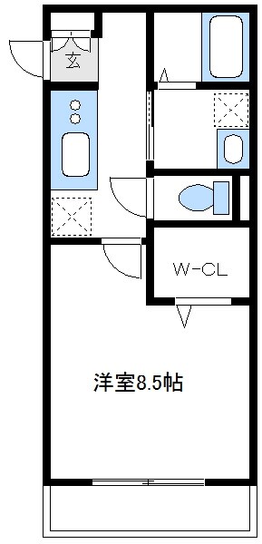 物件間取画像