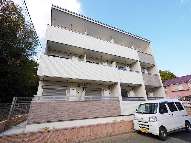 フランガーデンの物件外観写真