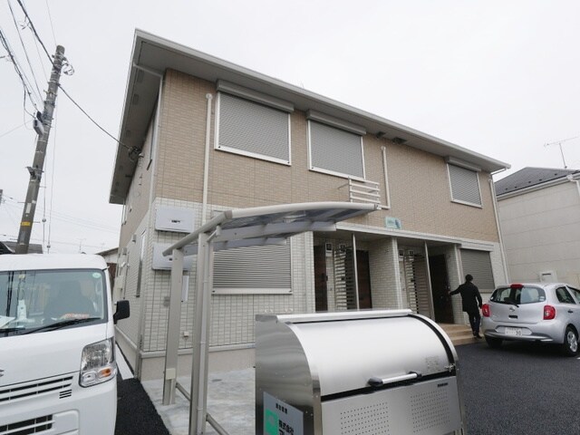 ライラックの物件外観写真