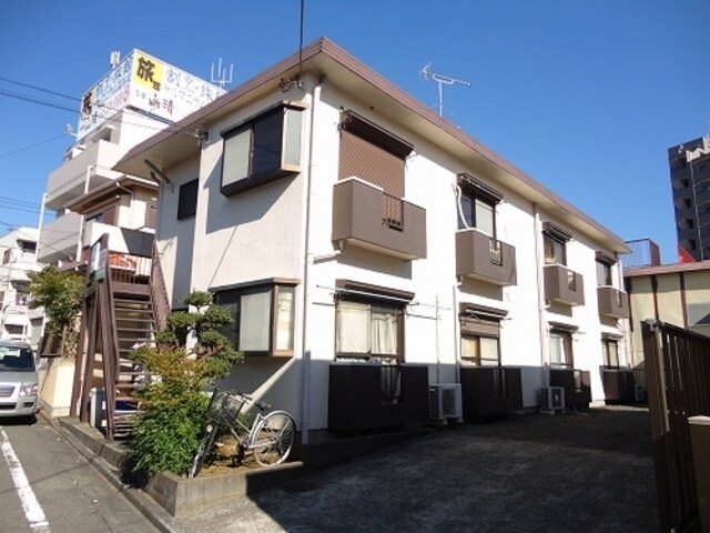 コーポ美山の物件外観写真