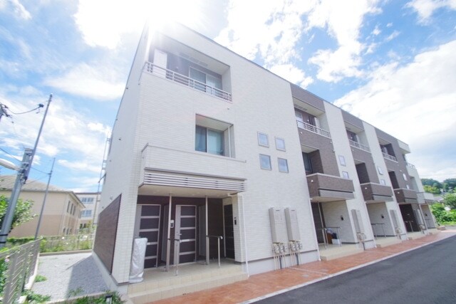 コンフォーティアの物件外観写真