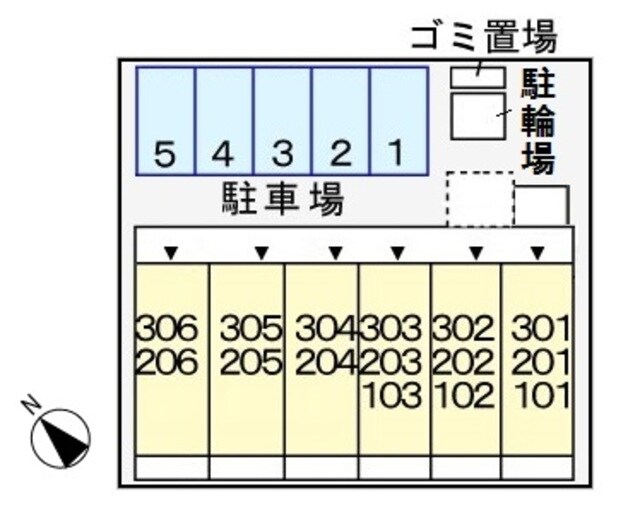 パセーオセレッソの物件内観写真