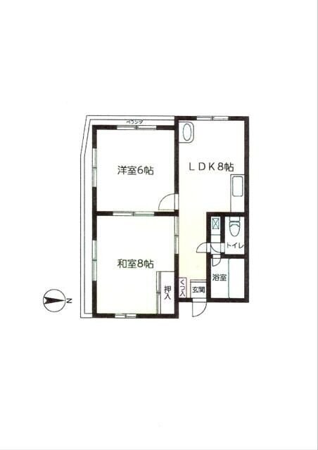 ＳＳビルの物件間取画像