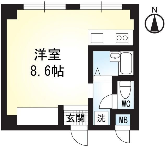 ルミエールアイたまプラーザの物件間取画像