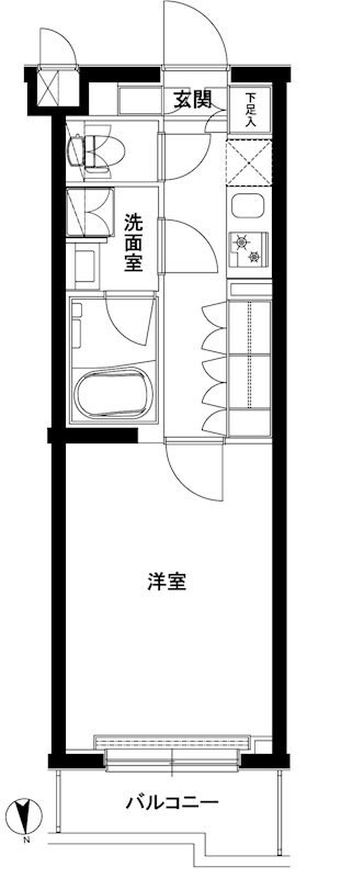 ルーブル横濱青葉台の物件間取画像