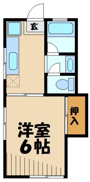 神木フラットの物件間取画像