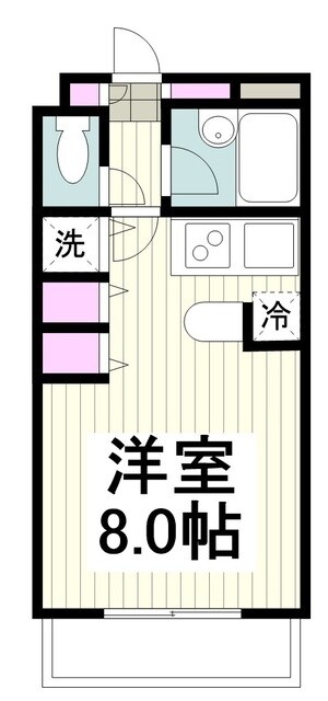 トゥルースの物件間取画像