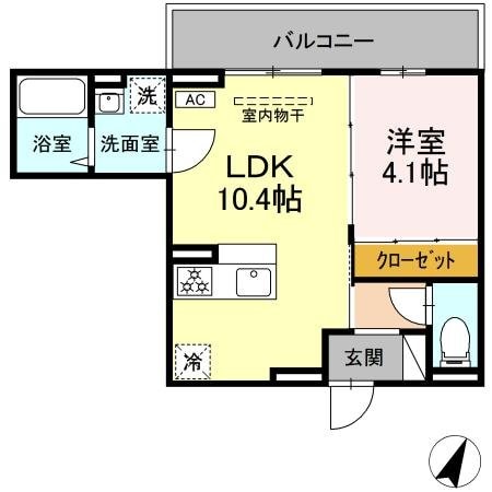 Plum tree gardenの物件間取画像