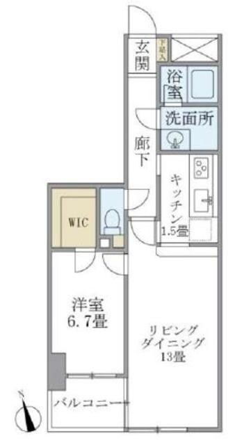 ＫＤＸレジデンス宮前平の物件間取画像