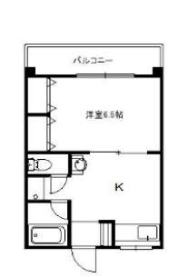 きさらぎビルの物件間取画像