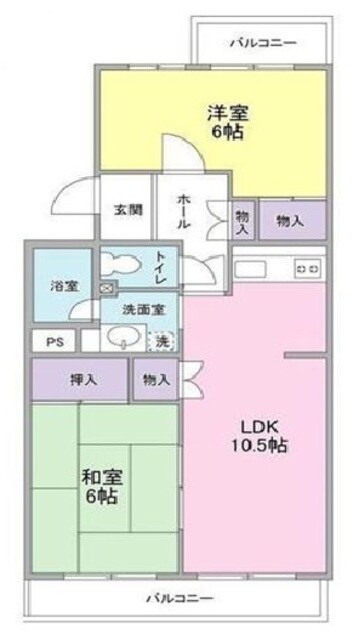 リヴェールヒルズあざみ野の物件間取画像