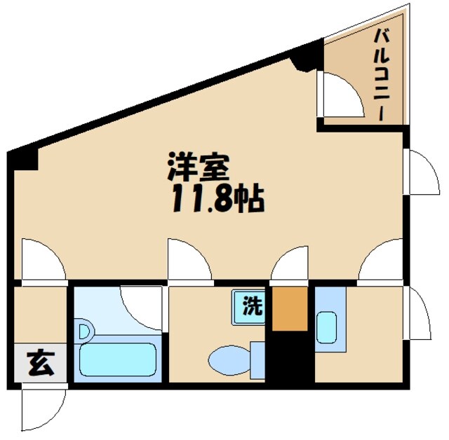 ＢＵＩＬＤＩＮＧの物件間取画像