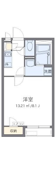 クレイノサニープレイス宮前平の物件間取画像