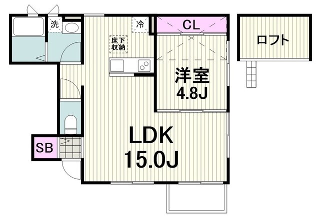 ＣＯＶＯの物件間取画像