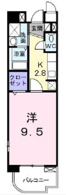 ラフィナートの物件間取画像