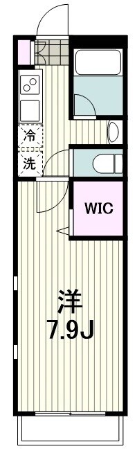 エルコートの物件間取画像