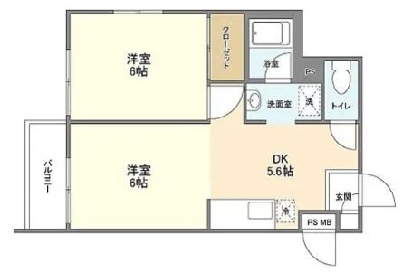 宮崎台ホワイトキャッスルの物件間取画像