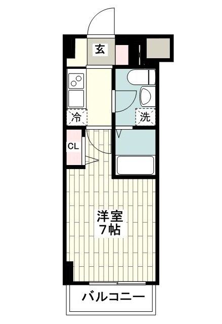 ＬＥＸＥ鷺沼の物件間取画像