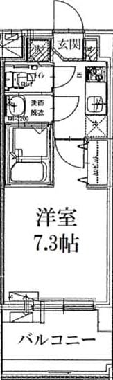 ２６８アベニュー美しが丘の物件間取画像