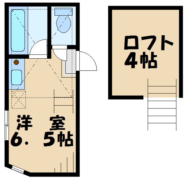 ジルエットの物件間取画像