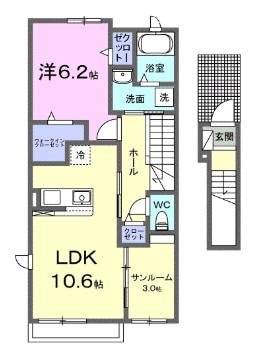 Ｒｅｇｉｎａ．Ｙの物件間取画像