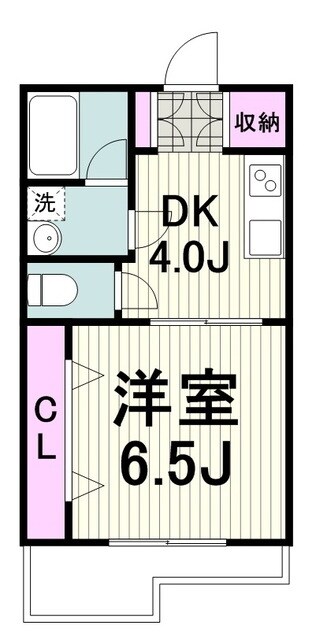 たまプラーザ公園ハイツの物件間取画像