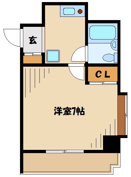 ビエント宮崎台の物件間取画像