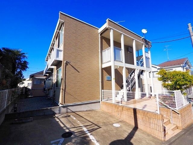 エムズステート荏田の物件外観写真