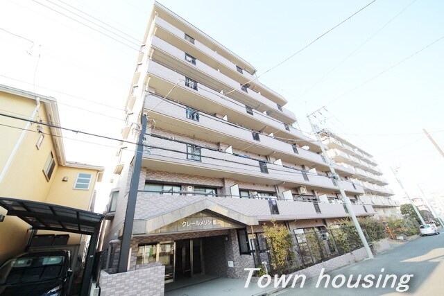 クレールメゾン都筑の物件外観写真