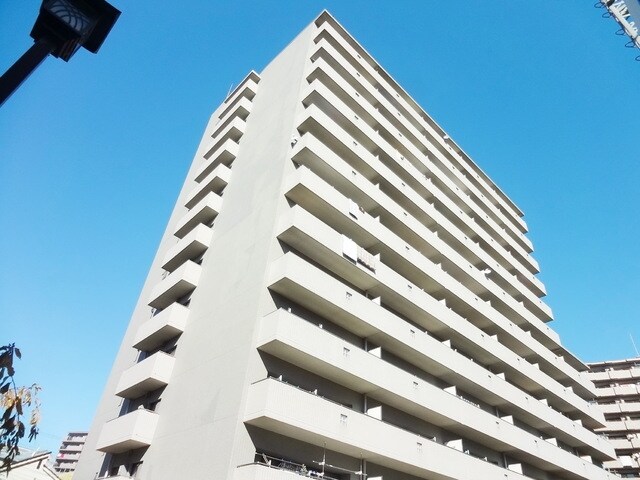 アソシエール溝の口の物件外観写真