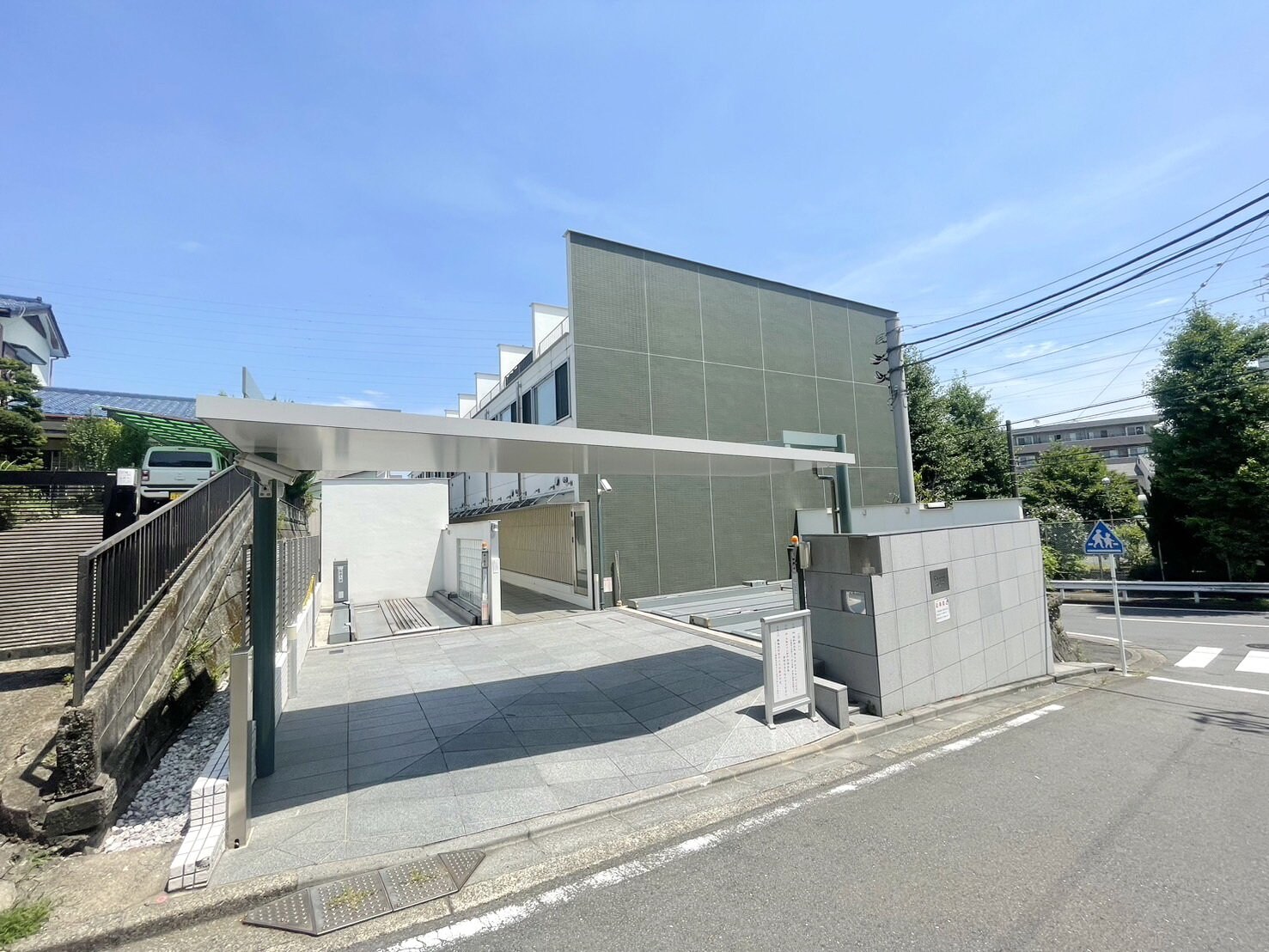 Ｒ．Ｇｒｅｅｎ梅が丘の物件外観写真