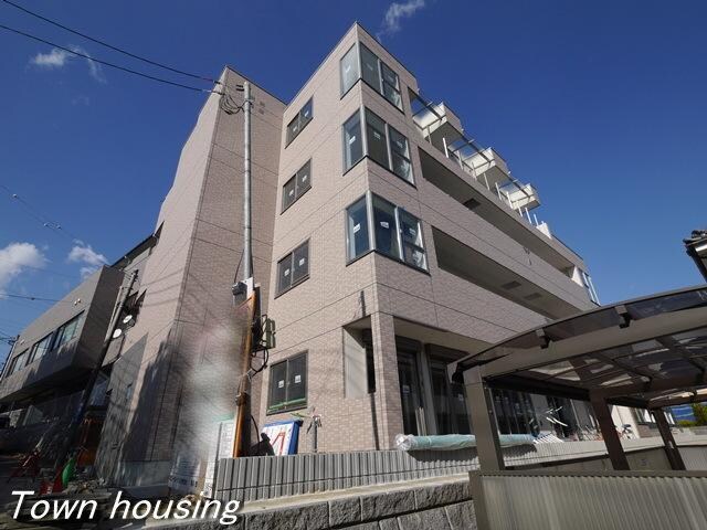 ウエストヒルズの物件外観写真