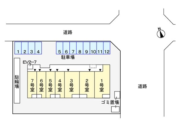 オネスティの物件内観写真