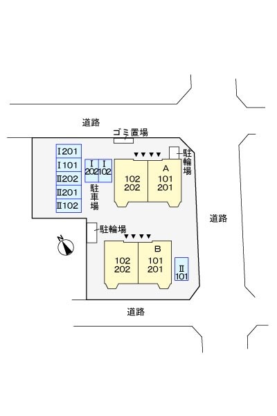 シャ－ロットタウン１の物件内観写真