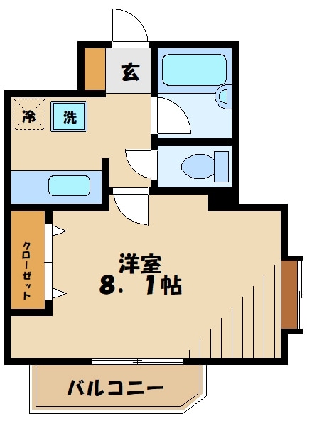 桜樹の物件間取画像