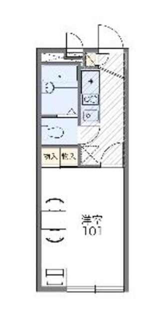 レオパレスイーグルの物件間取画像