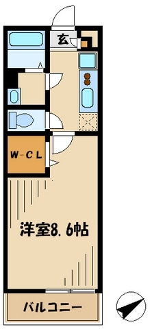 リブリ・Sun　Townの物件間取画像