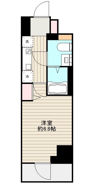 仮称）伊勢原市桜台1丁目計画の物件間取画像