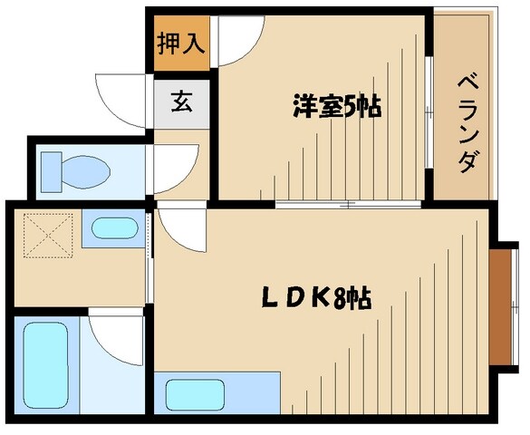 サンライト相生の物件間取画像