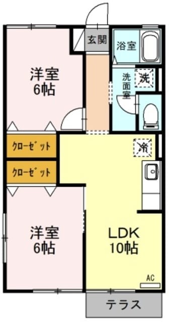 ファンシールの物件間取画像