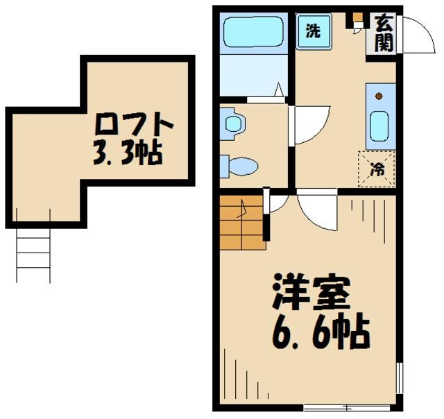 スターウッド共和の物件間取画像