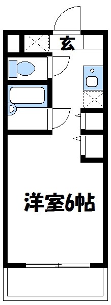 アカデミア清新の物件間取画像