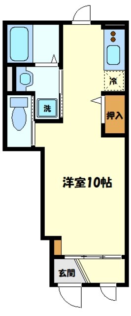 メゾン ド マロンの物件間取画像