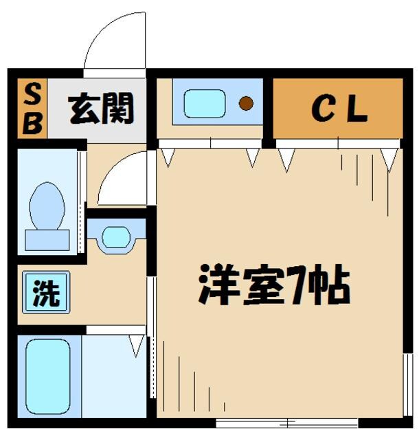 Ｍａｐｌｅ　Ｅａｓｔ＆Westの物件間取画像