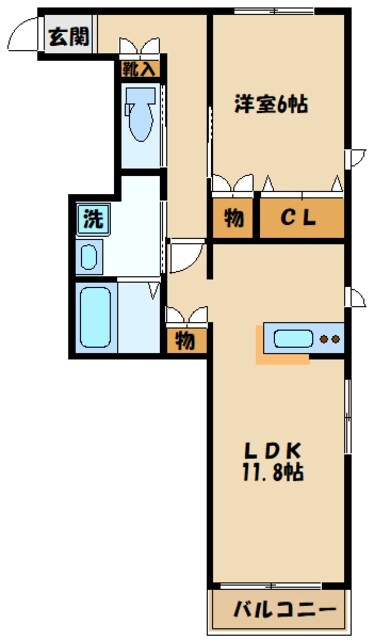 グラン　ヴィラの物件間取画像