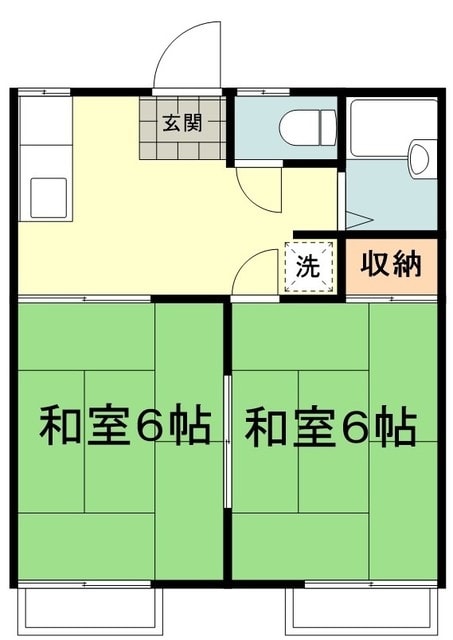 ファーストベルゾーネの物件間取画像